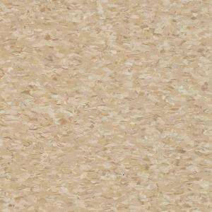 Armstrong Civic Square 12 in. x 12 in. Stone Tan Vinyl Composition 