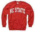 North Carolina State Wolfpack Red Arch Crewneck Sweatshirt