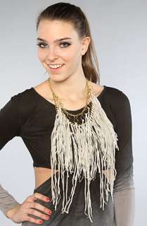 Accessories Boutique The Fringe My Life Necklace  Karmaloop 