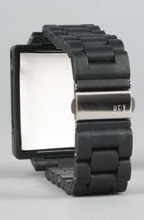 Hex The Icon Watch Band in Black  Karmaloop   Global Concrete 