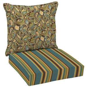 Arden Lakeside Paisley Deep Seat Pillow Back Set  DISCONTINUED 