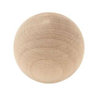Liberty 1 1/4 in. Wood Ball Round Cabinet Hardware Knob 11949.0 at The 