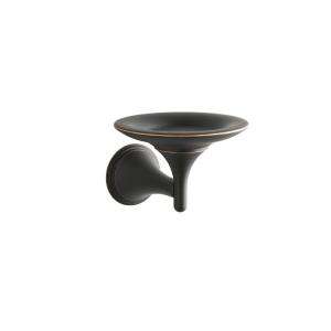   Brass Soap Dish in Oil Rubbed Bronze K 362 BRZ at The Home Depot