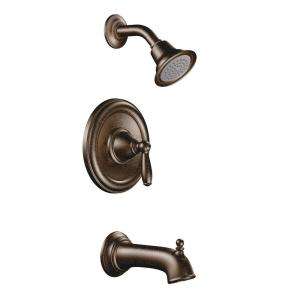   Posi Temp Tub/Shower in Oil Rubbed Bronze T2153EPORB at The Home Depot