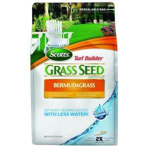 Scotts 15 lb. Turf Builder Bermuda Grass Seed 18257 at The Home Depot