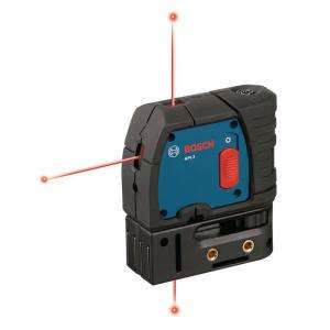 Bosch 3 Point Self leveling Laser Level GPL3 at The Home Depot
