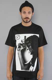 Two In The Shirt) The Criminal Minded Tee in Black 