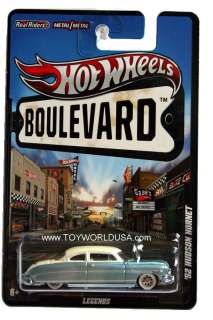 2011 Hot Wheels Boulevard Legends 52 Hudson Hornet  