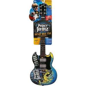 Wow Wee Paper Jamz Guitar Series II   Style 6 771171162162  