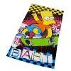 Simpsons Badetuch Bart Graffiti 76 x 152 cm  Spielzeug