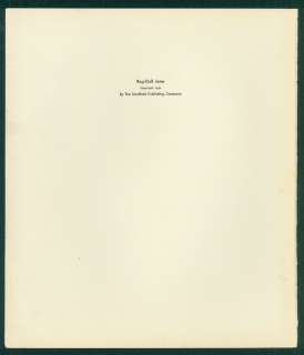 1930 FERN BISEL PEAT Print~RAG DOLL w/ DOLLS & STROLLER  