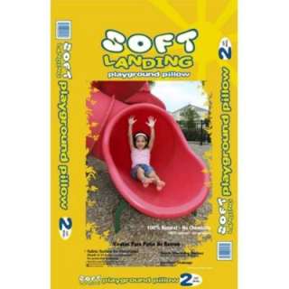 Soft Landing2.0 cu. ft. Playground Pillow Wood Chips