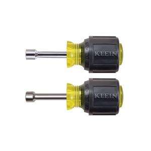 Klein Tools 2 Piece Nut Driver Set 610M at The Home Depot