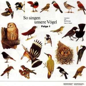 So Singen Unsere Vögel 1 Vogelstimmen  Musik