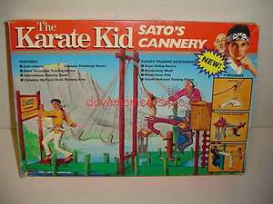 Karate Kid by Remco SATOS CANNERY Playset Boxed Complete  