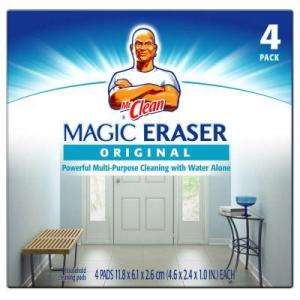 Mr. Clean Magic Eraser Multi Purpose Cleaning Pads