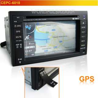 GPS / Analog TV / IPOD / Bluetooth / Touch screen / DVD / Games