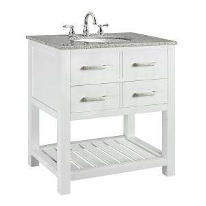 Home Decorators Collection Fraser 31 in. W x 21.5 in. D Vanity in 