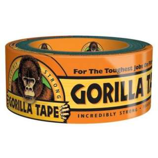 Gorilla Glue Tape 1 7/8 x 36 ft. Heavy Duty Duct Tape 60124 at The 