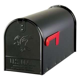 Gibraltar Mailboxes Elite Large Size Premium Steel Post Mount Rural 