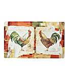 Mohawk Home Colorful Rooster Accent Rug