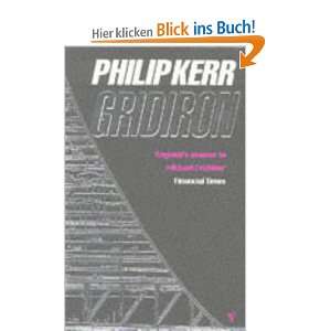 Gridiron  Philip Kerr Englische Bücher