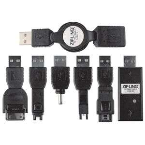 Ziplinq ZIP CELL M01 / 2.5 / Retractable / Phone Charger at 