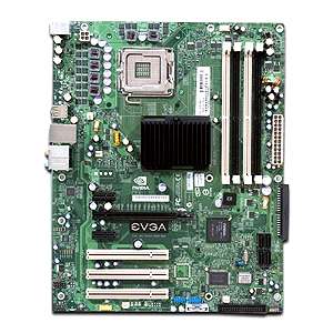 EVGA nForce 650i Ultra Motherboard   T1 Version, NVIDIA nForce 650i 