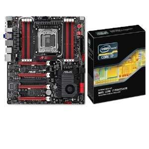 ASUS Rampage IV Extreme/BF3 X79 LGA 2011 Board and Intel Core i7 3960X 