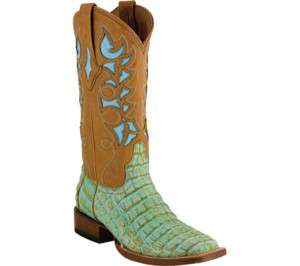 Resistol Ranch by Lucchese Turq Caiman M3814  