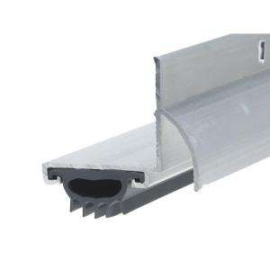   36 in. L Shaped Drip Cap Door Bottom Silver U36H at The Home Depot