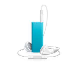 Günstige  Player   Apple iPod Shuffle  Player blau 2 GB