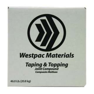 Westpac Materials 3.59 Gallon Taping and Topping Pre Mixed Joint 