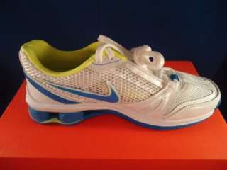 Wmns sz 11.5 Nike Shox Zipsister Plus IPOD ready training shoes+ 