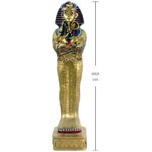 Pharao Statue Tut Ench Amun Ägypten 60cm XL NEU OVP  