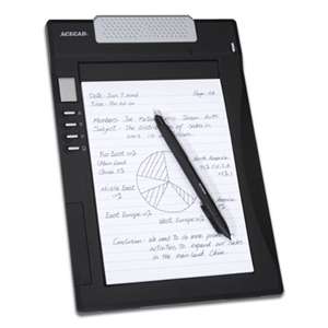 SolidTek ACECAD DigiMemo 692   6x9 Size Digital Notepad With 32MB 