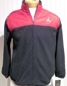 NWT Nike Jordan Boys Fleece Jacket MSRP$75  