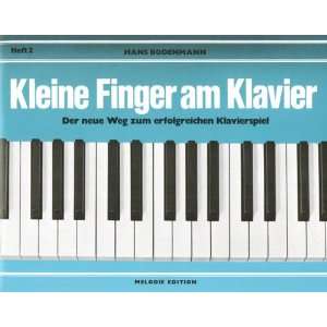 Kleine Finger am Klavier, H.2  Hans Bodenmann Bücher
