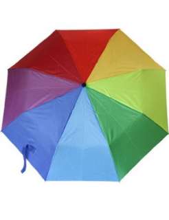 Schirm Taschenschirm Rainbow   Regenbogen Regenschirm  