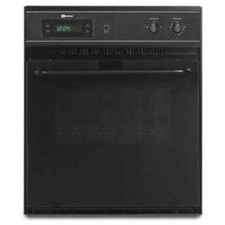 Maytag 24 in. Electric Single Wall Oven in Black CWE4100ACB at The 
