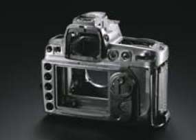 Nikon D700 SLR Digitalkamera Kit inkl. 24 120 mm  Kamera 