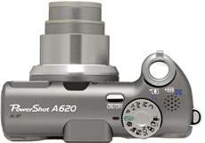Canon PowerShot A620 Digitalkamera  Kamera & Foto