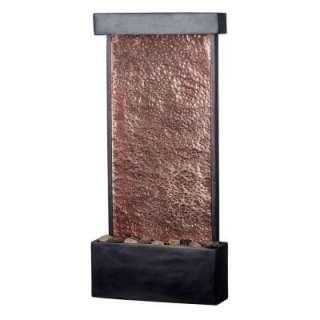   Falling Water Lighted Table/Wall Fountain 50002ORB 