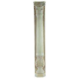 Foster Mantels Grand Acanthus 6 5/8 in. x 40 1/2 in. x 4 in. Wood 