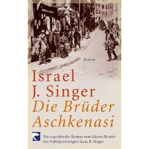   Ashkenasi  Israel J. Singer, Gertrud Baruch Bücher