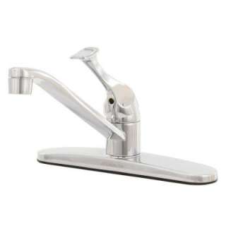 Single Handle Kitchen Faucet from Glacier Bay  The Home Depot   Model 