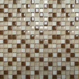   Cream Mesh Mounted Mosaic Tile SMOT SGLS 5/8 04 