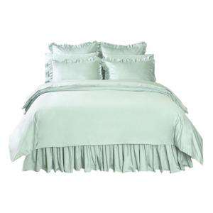 Home Decorators Collection Solid Watery King Duvet 0854320340 at The 
