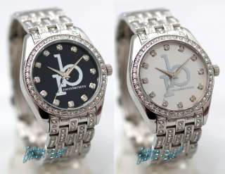   ~ Rocco Barocco Mens Swarovski Crystal Stainless Steel Jeweled Watch