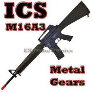 ICS 24 M4 M16A3 M16A1 M16 AEG Electric Airsoft Rifle BB  